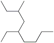 3-methyl-5-ethylnonane Structure