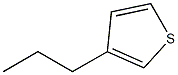 3-propylthiophene Structure