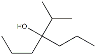 4-isopropyl-4-heptanol 구조식 이미지