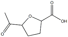 5-ACETYL TETRAHYDROFUROIC ACID Structure