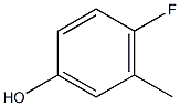 6-FLUORO-3-HYDROXY TOLUENE 구조식 이미지