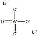 LITHIUM TUNTGSTATE Structure