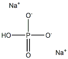 SODIUM DIHYDROGEN PHOSPHATE DIBASIC Structure