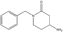 4-AMINO-1-BENZYLPIPERIDONE Structure