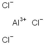 ALUMINIUM CHORIDE 구조식 이미지