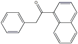 benzyl 1-naphthyl ketone Structure