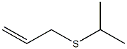 3-(2-propylthio)propene 구조식 이미지