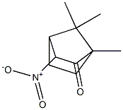 3-nitrocamphor Structure