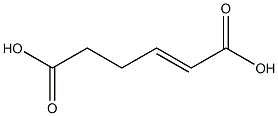 hexendioic acid Structure