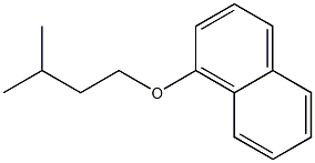 isoamyl 1-naphthyl ether 구조식 이미지