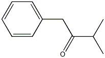 isopropyl benzyl ketone 구조식 이미지