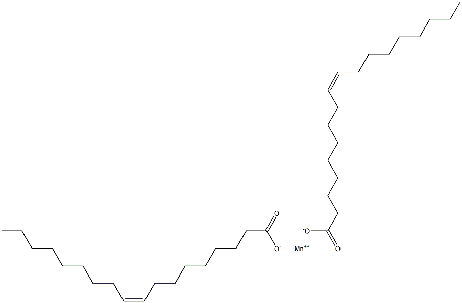 manganous oleate Structure