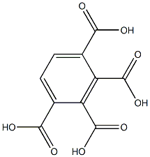 mellophanic acid Structure