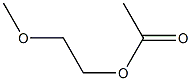 methoxyglycol acetate 구조식 이미지