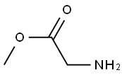 methyl aminoacetate Structure