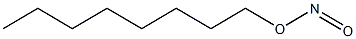 n-octyl nitrite Structure