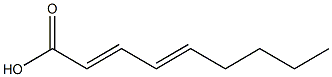 nonadienoic acid 구조식 이미지