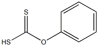 phenylxanthogenic acid 구조식 이미지