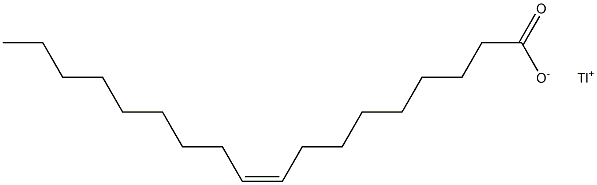 thallium oleate Structure