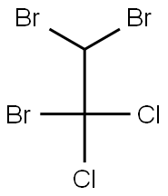 tribromodichloroethane Structure