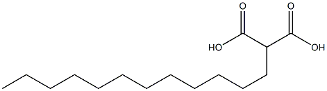 tridecanedicarboxylic acid Structure