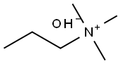 trimethyl-n-propyl-ammonium hydroxide Structure