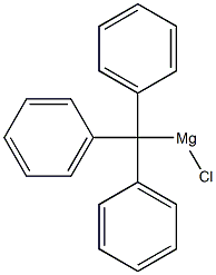 tritylmagnesium chloride 구조식 이미지