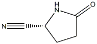 (R)-5-CYANO-2-PYRROLIDINONE Structure