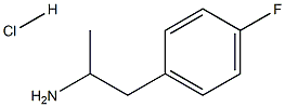 1-(4-FLUOROPHENYL)PROPANE-2-AMINE HCL Structure