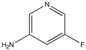 3-FLUORO-5-AMINOPYRIDINE 구조식 이미지