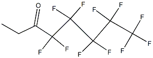 1H,1H,1H,2H,2H-PERFLUORO-3-OCTANONE Structure