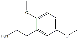 2,5-DIMETHYLOXYPHENYLETHYLAMINE Structure