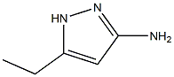 3-AMINO-5-ETHYL-1H-PYRAZOLE 구조식 이미지