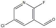 5-CHLORO-2-FLUORONICOTINALDEHYDE,98% 구조식 이미지