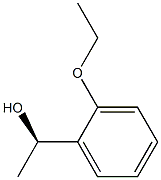 (1R)-1-(2-ETHOXYPHENYL)ETHANOL 구조식 이미지