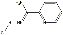 2-PYRIDYLAMIDINE HYDROCHLORIDE 구조식 이미지