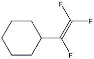 (TRIFLUOROVINYL)CYCLOHEXANE 97% Structure