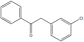2-(3-CHLOROPHENYL)ACETOPHENONE 97% Structure