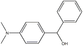 4-(DIMETHYLAMINO)BENZHYDROL 97% Structure