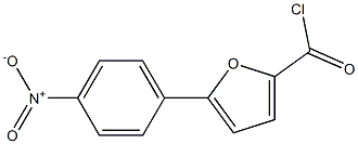 5-(4-NITROPHENYL)-2-FUROYL CHLORIDE Structure