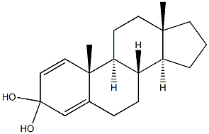 1,4-ANDROSTADIENEDIOL Structure