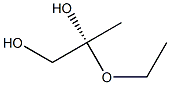 (R)-(-)-2-(METHYLMETHOXY)-1,2-PROPANEDIOL, 98% E.E. 98% ASSAY 구조식 이미지