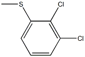 2,3-DICHLOROTHIOANISOLE 98% 구조식 이미지