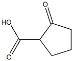 2-CYCLOPENTANONECARBOXYLIC ACID 50% ETHYL50% METHYL ESTERS 구조식 이미지