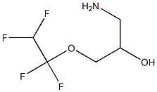 1-Amino-3-(1,1,2,2-tetrafluoro-ethoxy)-propan-2-ol 구조식 이미지