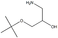 1-Amino-3-tert-butoxy-propan-2-ol 구조식 이미지