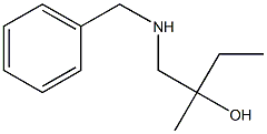 1-Benzylamino-2-methyl-butan-2-ol Structure