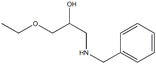 1-Benzylamino-3-ethoxy-propan-2-ol 구조식 이미지