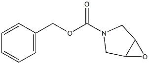 3-Cbz-6-oxa-3-aza-bicyclo[3.1.0]hexane 구조식 이미지