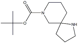 7-Boc-1,7-Diaza-spiro[4.5]decane 구조식 이미지